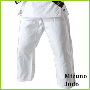 Mizuno Judo Gi "Yusho" Model Only Pants with IJF Tag Samurai Japan Uniform  