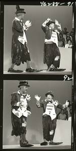 Judy Garland Show RARE Original Vintage Negatives Sammy Davis Jr CBS TV Clowns  