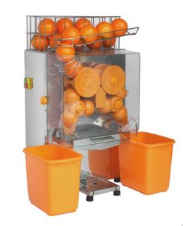Commercial Orange Juice Machine Maker Auto Orange Lemon Fruit Squeezer Juicer  