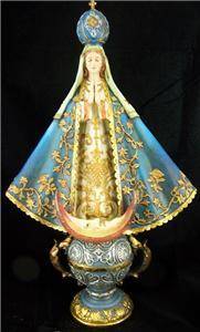 Saint Mary of San Juan de Lagos Statue Figure Figurine  