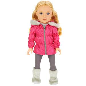 Journey Girls 18 inch Soft Bodied Doll Winter Theme Meredith  