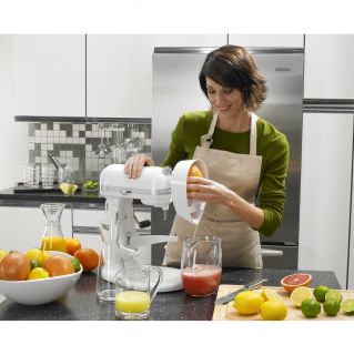 New KitchenAid Je Citrus Juicer Attachment for All Stand Mixers  