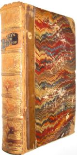 Napoleon French Revolution Leather First Edition 1st  