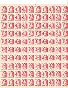 Julia Ward Howe Sheet of 100 x 14 Cent US Postage Stamps New Scot 2176  