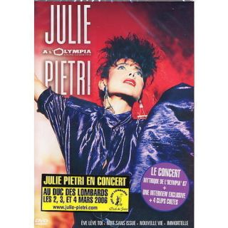 Julie Pietri Live À LOlympia DVD Neuf Sous Blister