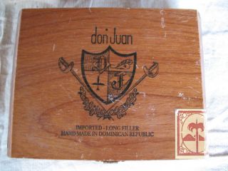 Don Juan Cigar Box