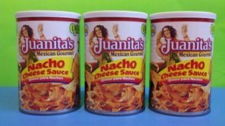 Juanitas Mexican Gourmet Nacho Cheese Sause