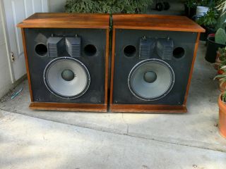 Vintage JBL Apollo S7 LE15 LE85 Speaker Pair