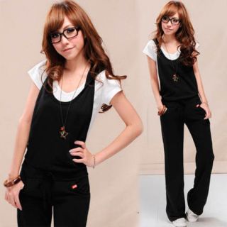 Womens Jumpsuits Solid Casual Backless Rompers Trousers Sleeveless