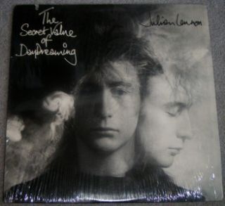Julian Lennon Secret Value of Daydreaming 1986 Atlantic