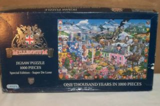 Mike Jupp 1000 Puzzle 1000 yrs in 1000 Pieces Britain