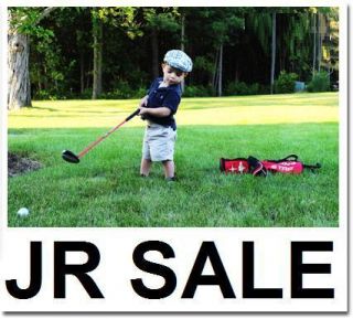 Junior Driver Iron Putter Bag Golf Clubs Starter Kids Set 3 4 5 Year