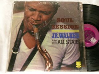 Jr Walker All Stars Soul Session Soul 702 Stereo DG LP