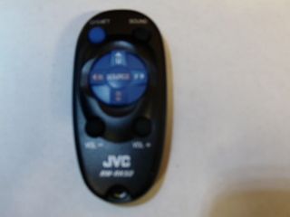 JVC Car Stereo Remote RM RK52
