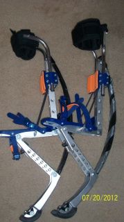 Air Trekkers Jumping Stilts Adult Size 250 lb Used