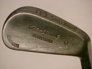 Pre Owned Vintage Spalding Robert Jones Jr Single Club 5 Iron