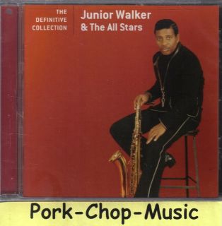 CD Junior Walker The All Stars The Definitive Collection New