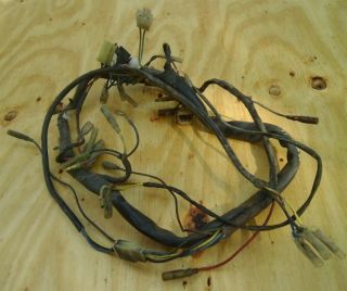 Main Wiring Harness Wire for A 1980 1981 1982 Yamaha XT250