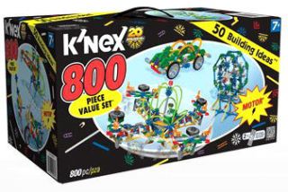 NEX 800 PC Anniversery Set Motor 50 KNEX Building Ideas New in Box