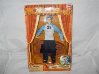 Justin Timberlake Collectible Marionette NSYNC Doll