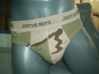 Mens Underwear Justus Boyz Briefs Sport Hip Brief