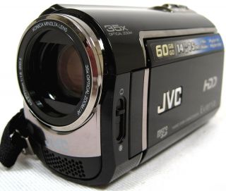 JVC Everio GZ MG360B Camcorder 60GB