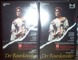 Strauss Der Rosenkavalier Royal Opera Kiri TE Kanawa