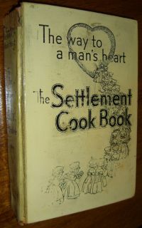 The Settlement Cookbook Mrs Simon Kander 1943