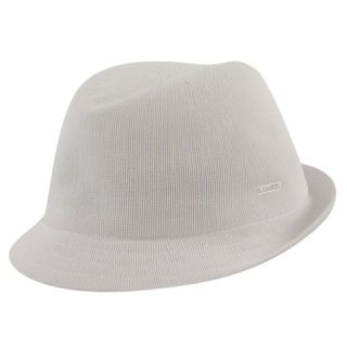 KANGOL Hat Cap Tropic Duke Black White Sz M L XL XXL
