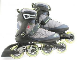 K2 ALEXIS W Inline Skates Womens Soft Boot Size US 9 Roller Speed 84mm