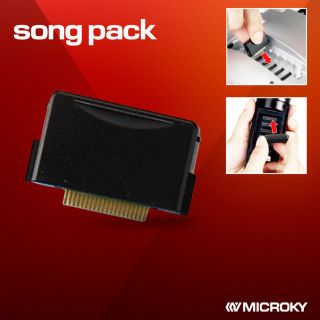 Microky Karaoke Song Chip Pack Pop Spanish Tagalog etc Check