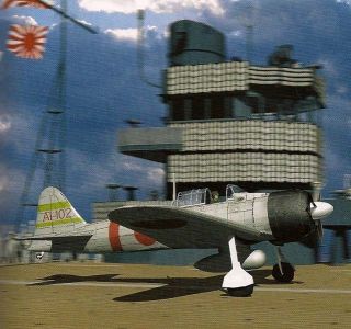  HARBOR MIDWAY Japanese Navy KAGA AKAGI SORYU HIRYU 1941 42 3D CG 4