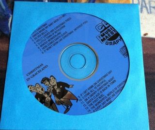 CHRISTMAS IN GRACELAND ELVIS KARAOKE CDG CD+G MUSIC MAESTRO #6215 XMAS