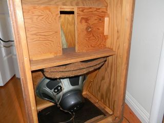 Jensen 15 Vintage Coaxial Speaker Karlson Cabinet