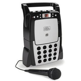 The Singing Machine Portable CDG Karaoke Player 30 day returns Brand