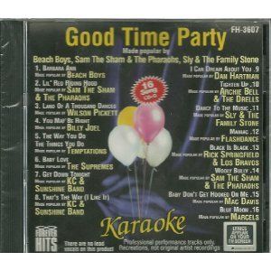 Party Rockin Forever Hits Karaoke CDG 16 Songs New