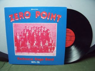 Zero Point Kashmere Stage Band LP Record Jazz Soul Funk