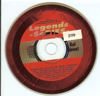 Karaoke CDG Legends 032 Rod Stewart 1519