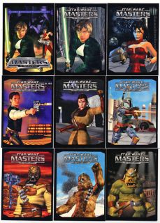 Star Wars Masters of Teras Kasi Promo Card Set RARE PS1