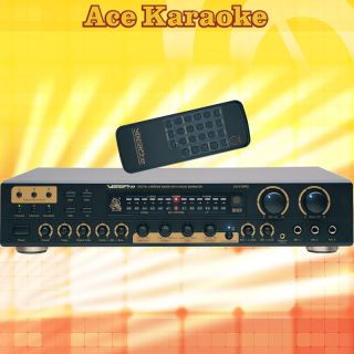 VocoPro Da x10 Pro Digital Karaoke Mixer Vocal Enhancer