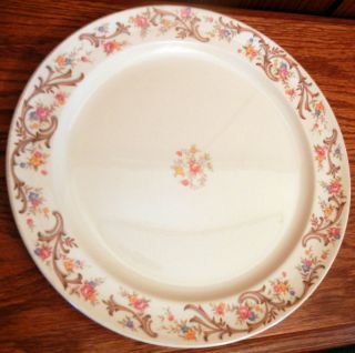 Vintage Taylor Smith Taylor Beautiful Dinner Plate