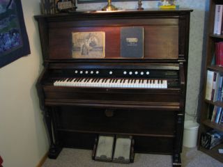 Antique Karn Reed Organ