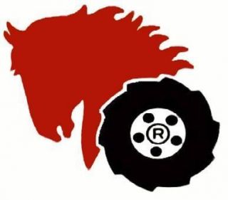 Wheel Horse Head Logo Only T Shirt No Text 2XL