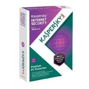 Kaspersky Internet Security 2013 Windows 8 Ready Premium New in Box