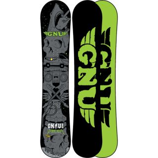 2012 New GNU Danny Kass C2BTX Hybrid Banana Snowboard Size 153