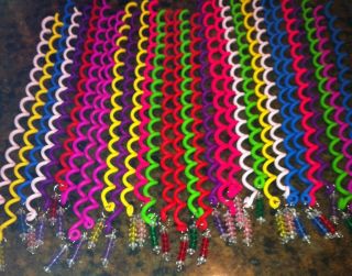 Twistyz Handmade Hair Wrap Spirals You Choose Any Color