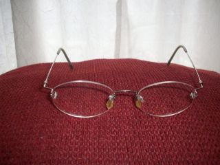 Kazuo Kawasaki Titanium Eyeglass Frame