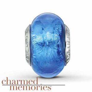 Charmed Memories by Kay Jewelers Murano Bead New