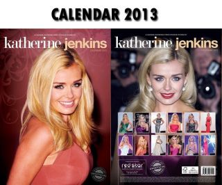 Katherine Jenkins Calendar 2013 Free Katherine Jenkins Fridge Magnet