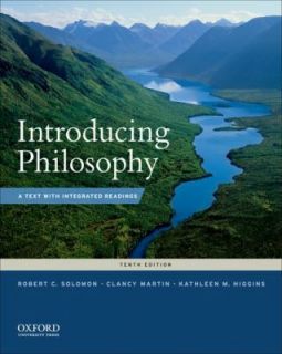 Introducing Philosophy A Text With Integrated Readings by Kathleen M